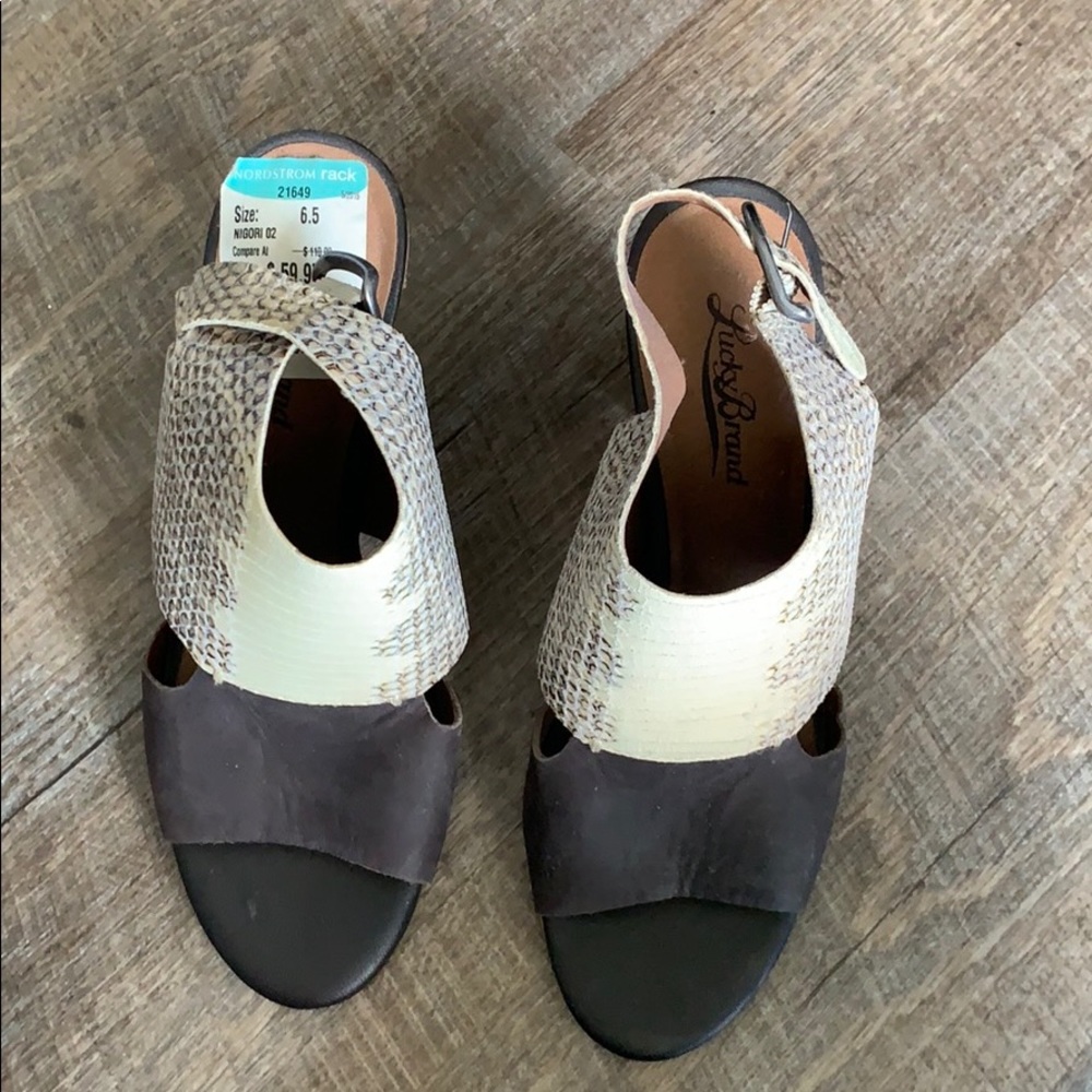 Lucky Brand shoes